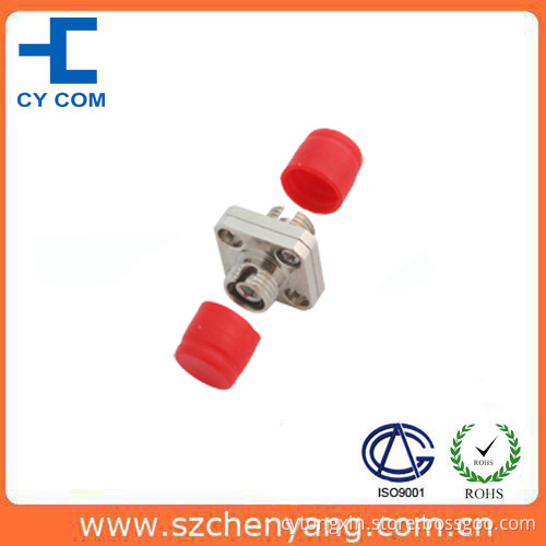 FC/PC Square Unitbody Fiber Optic Adapter